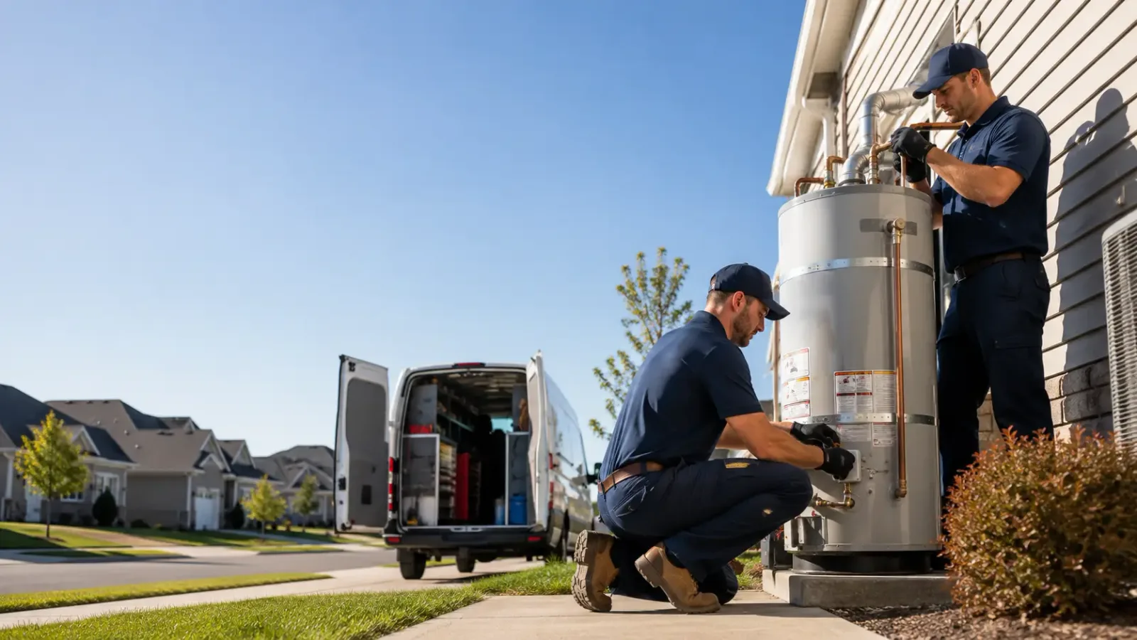 Water Heater Installation in Guy, TX
